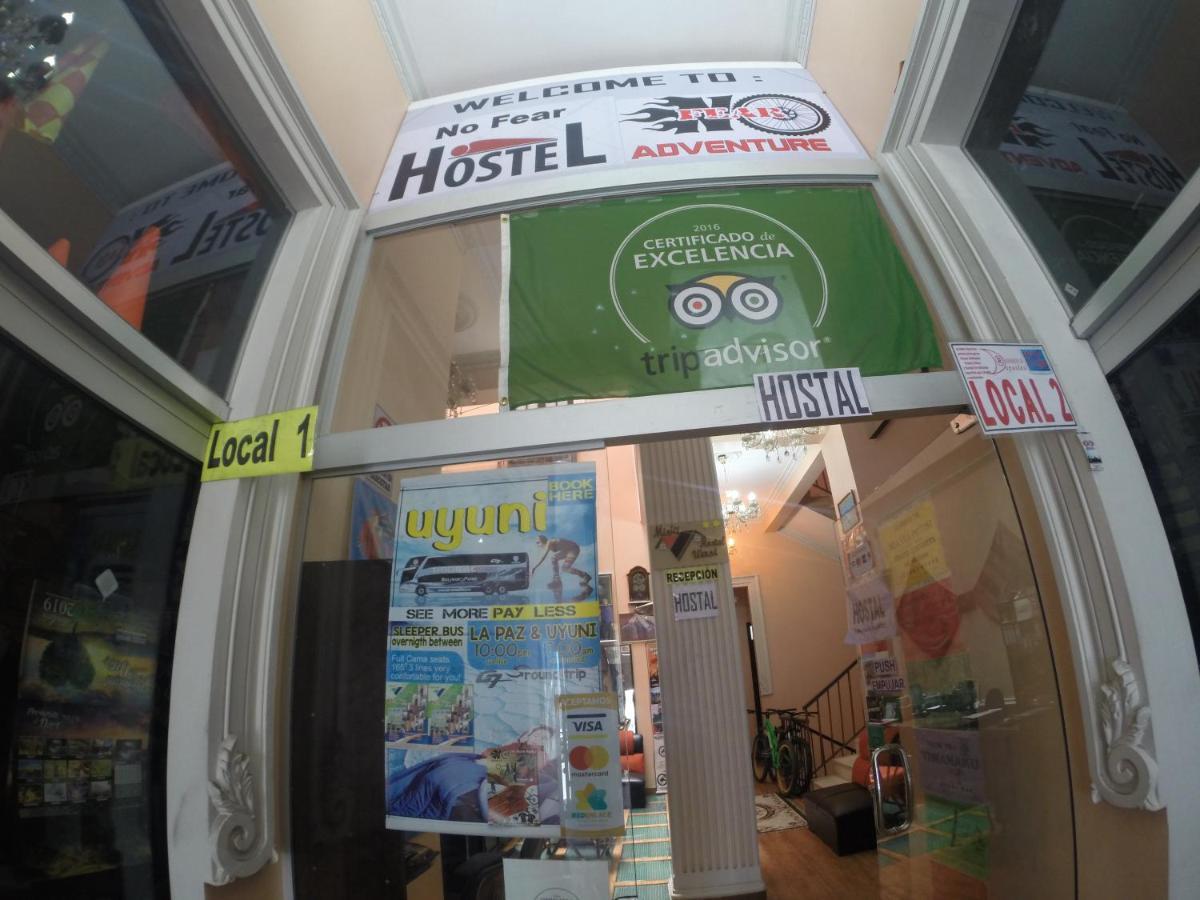 No Fear Hostel La Paz Esterno foto